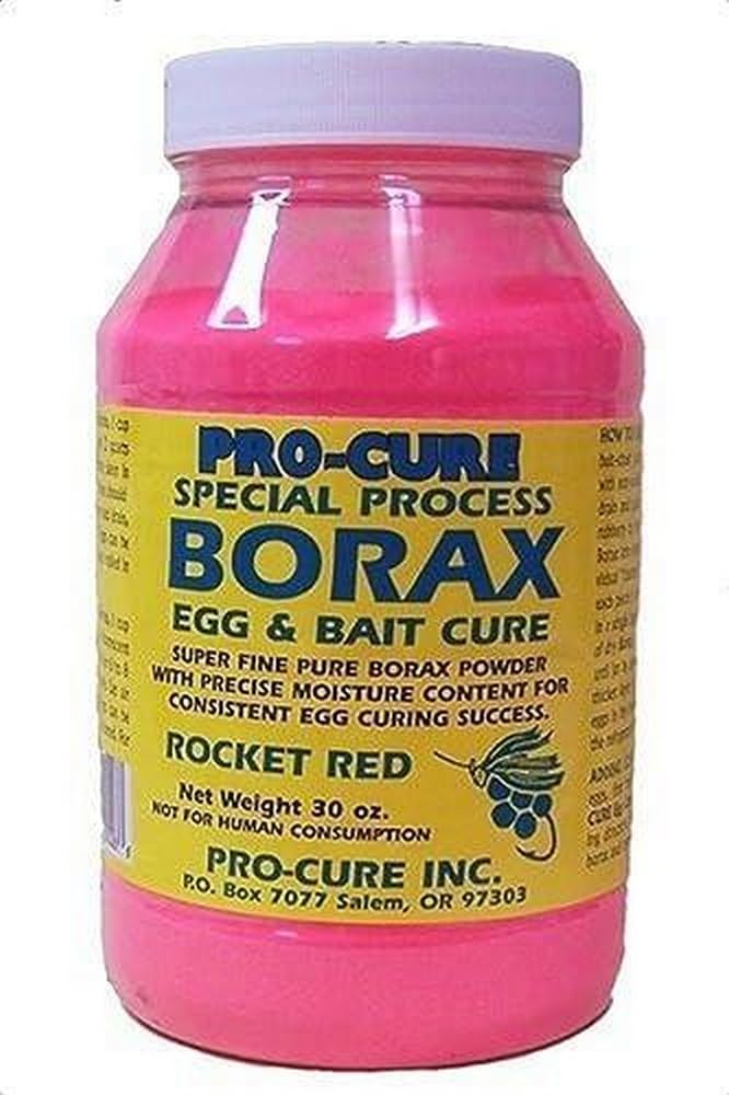 PROcure Pro-Cure Borax Egg and Bait Cure, 30 Ounce, Rocket Red - Image 1